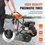 VEVOR Gas Pressure Washer 3500 PSI 2.6 GPM with 5 Nozzle Set for Driveways, Patios, and Fences