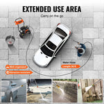 VEVOR Gas Pressure Washer 3500 PSI 2.6 GPM with 5 Nozzle Set for Driveways, Patios, and Fences