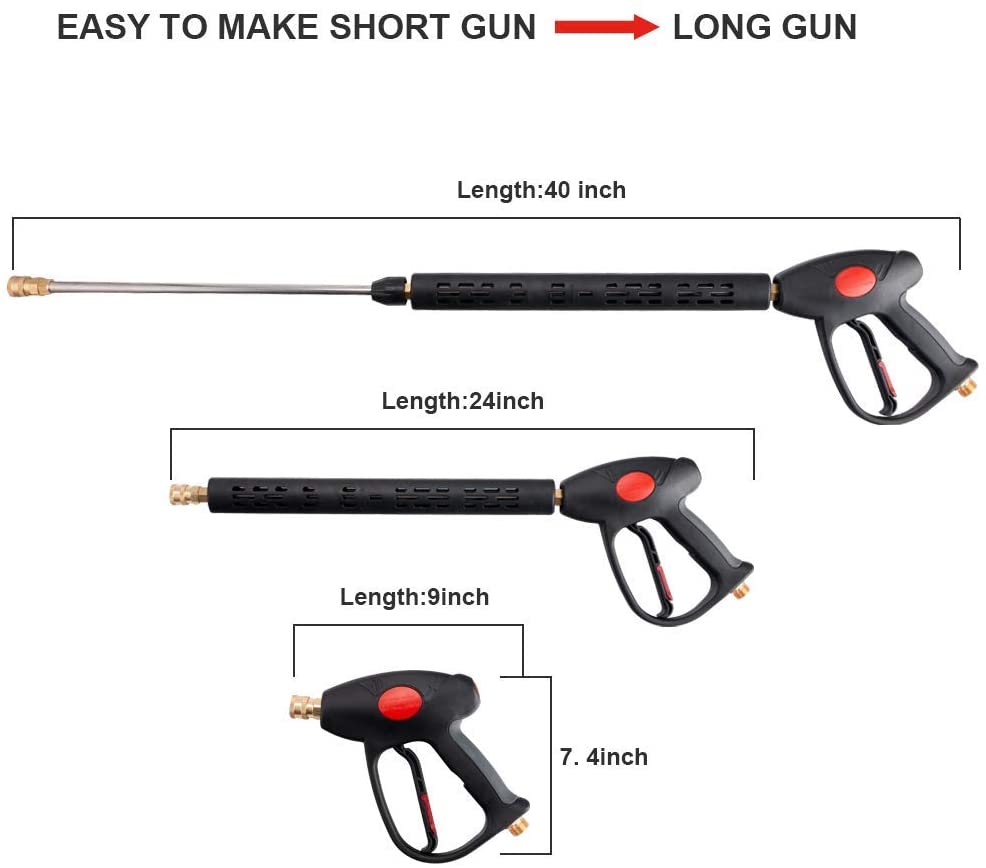 Universal Pressure Washer Gun Kit