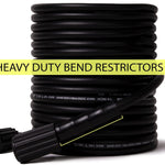 Waspper 3200 PSI 50FT x 1/4 Inch Pressure Washer Hose - M22 x 14MM Replacement Hose - Electric Pressure Washer Hose - Gas Power Washer Hose - Fits Most: Ryobi, Karcher, Generac, Honda & Many More 50 Feet