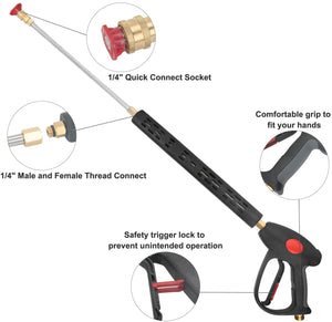 Universal Pressure Washer Gun Kit
